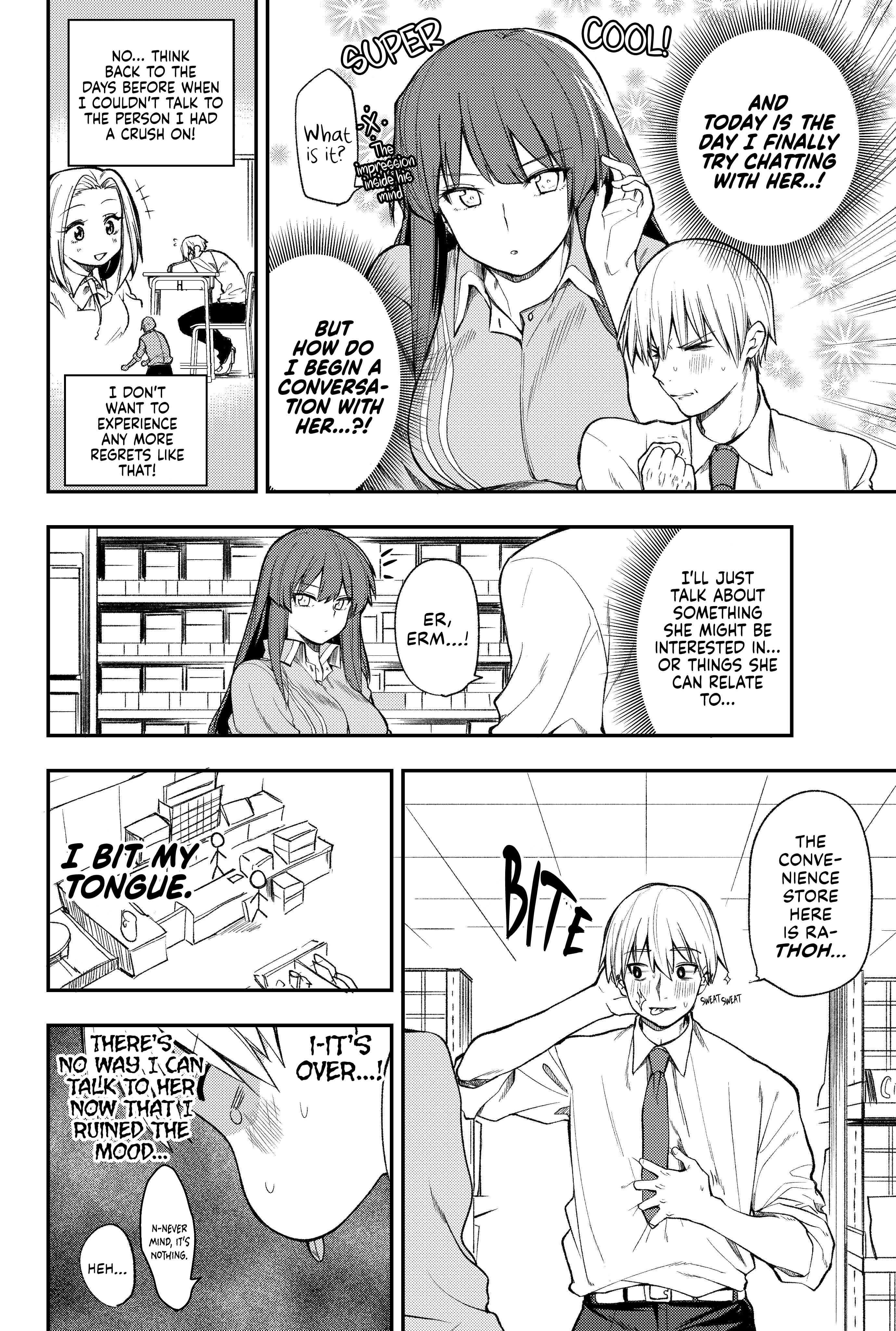 Page 2 Chapter 2 I Want to Become Better Acquainted with the Kuudere Convenience Store Manager