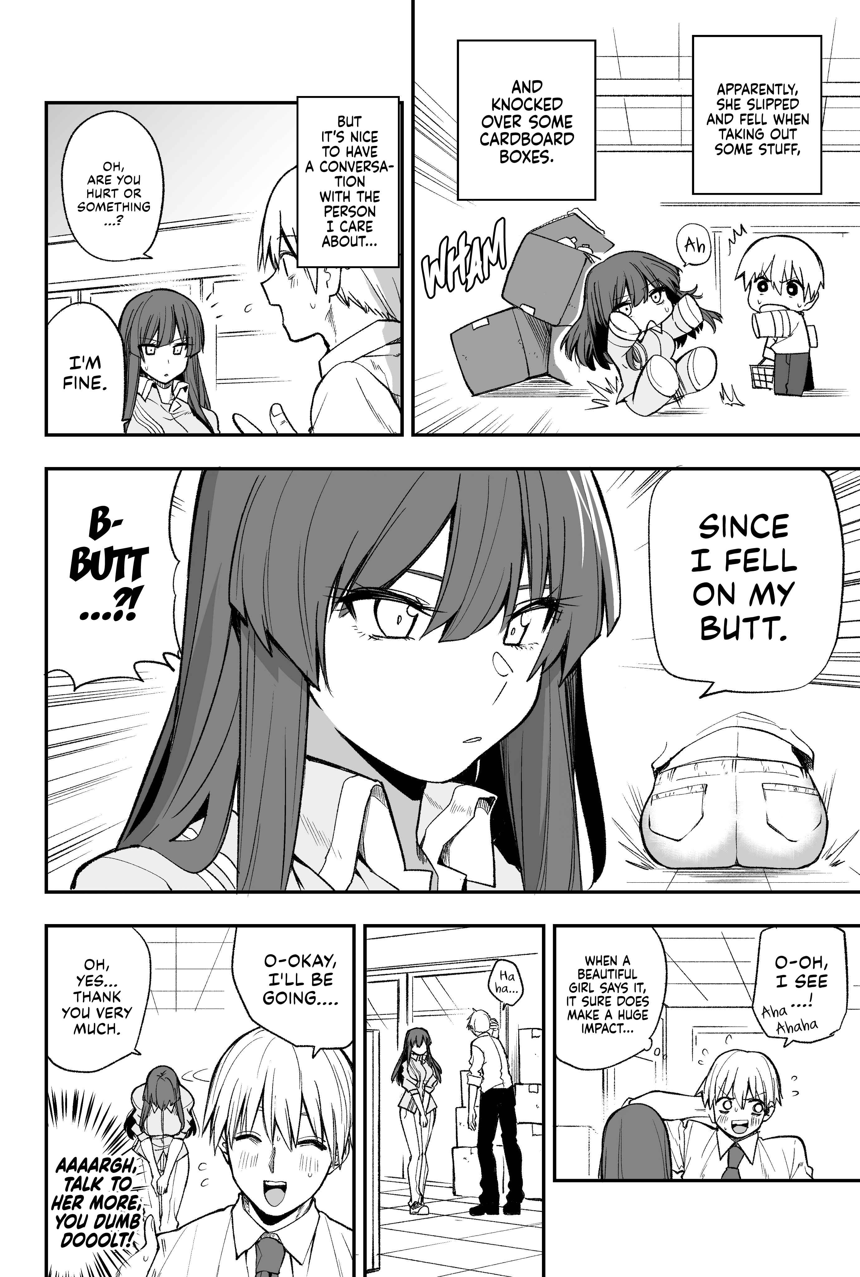 Page 2 Chapter 3 I Want to Become Better Acquainted with the Kuudere Convenience Store Manager
