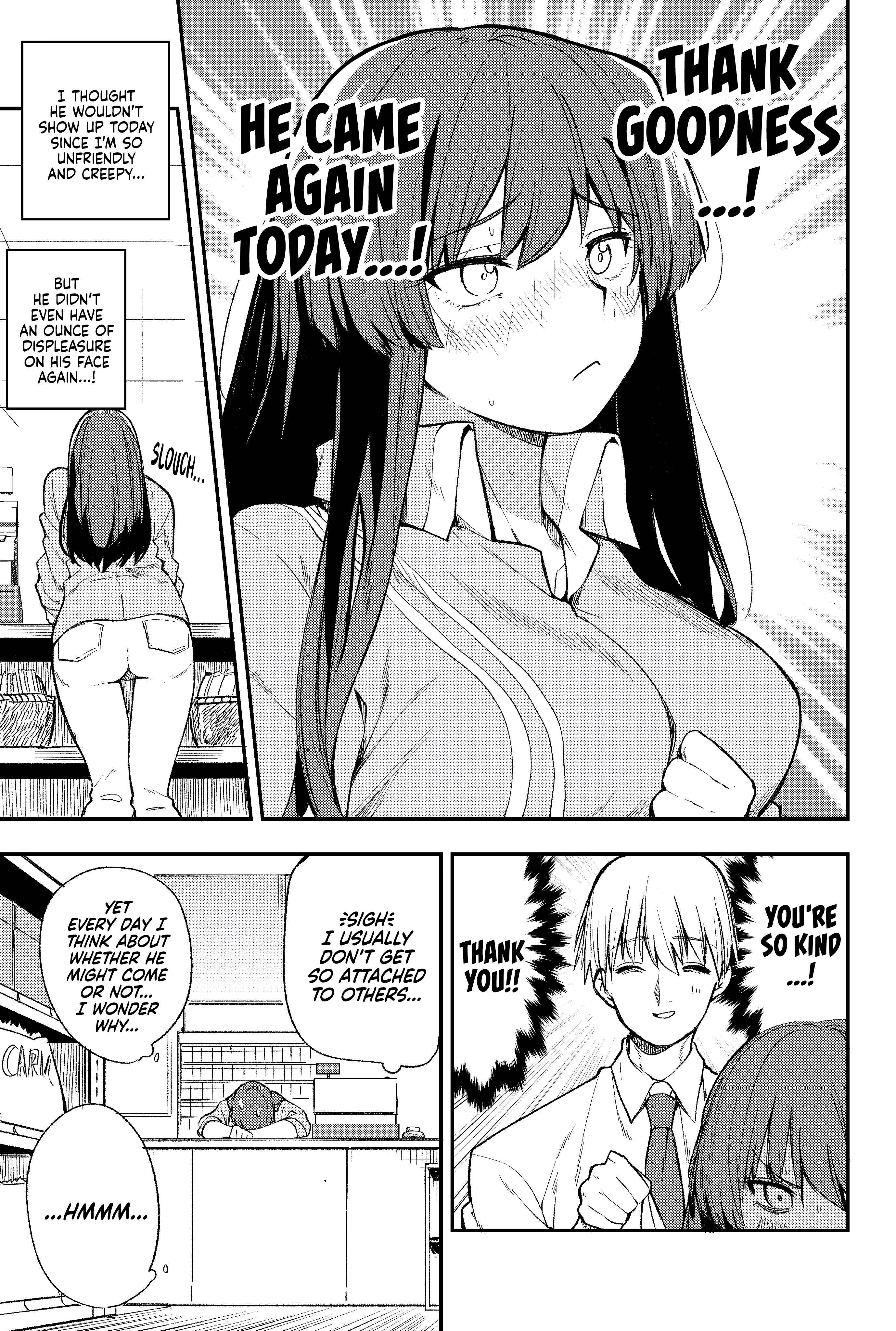 Page 3 Chapter 1 I Want to Become Better Acquainted with the Kuudere Convenience Store Manager