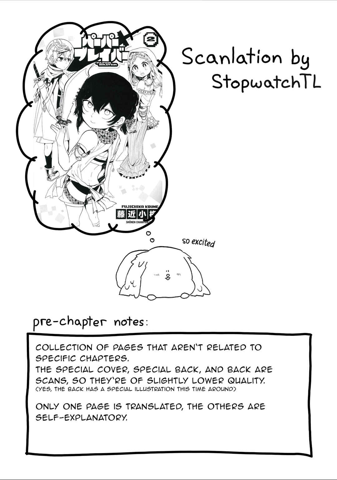 Page 1 Chapter 35.6 Paper Braver