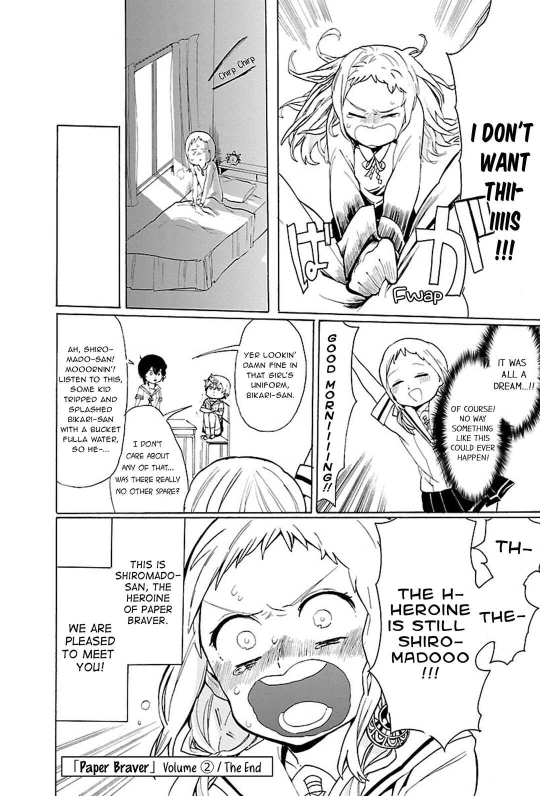Page 10 Chapter 35.5 Paper Braver