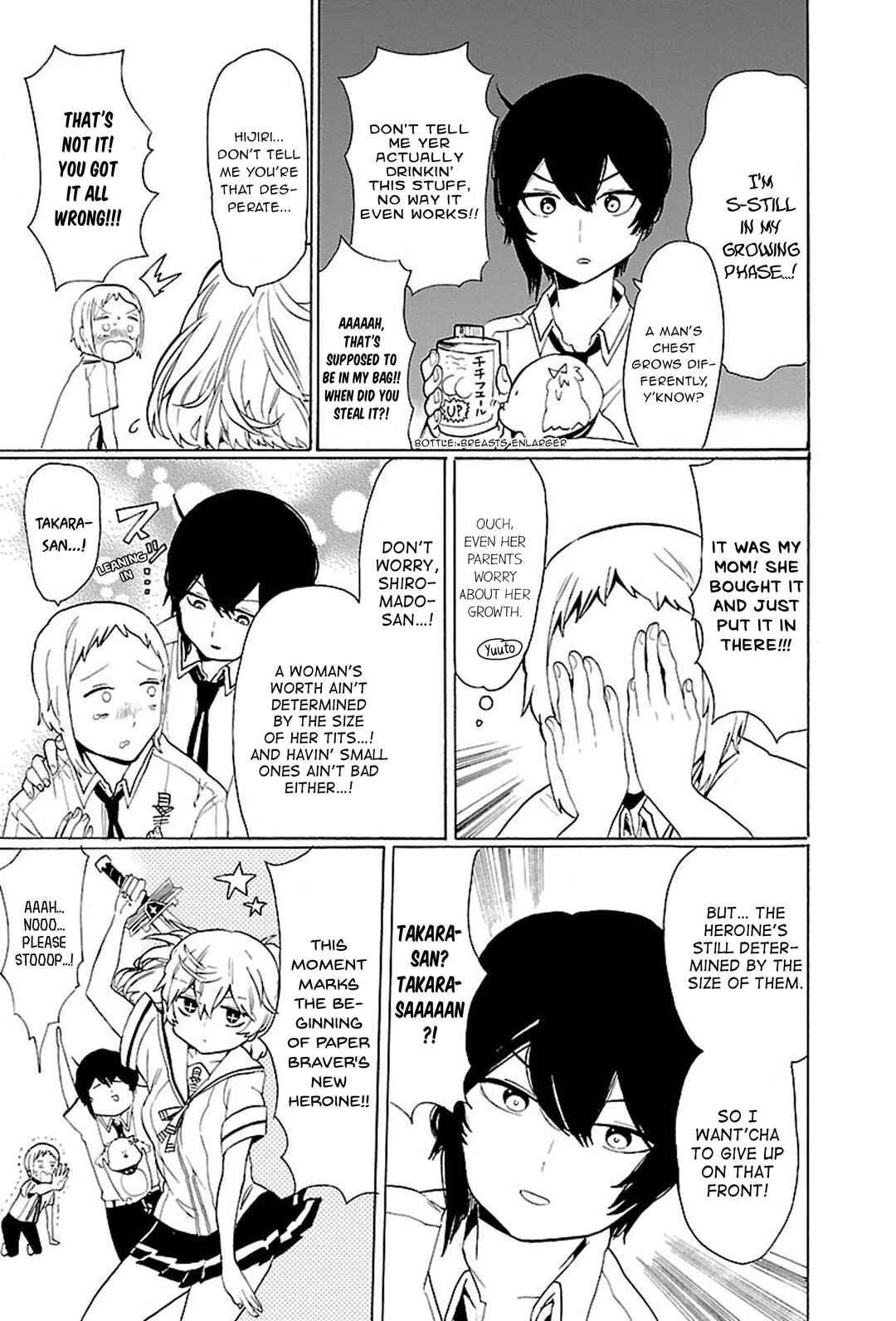 Page 9 Chapter 35.5 Paper Braver