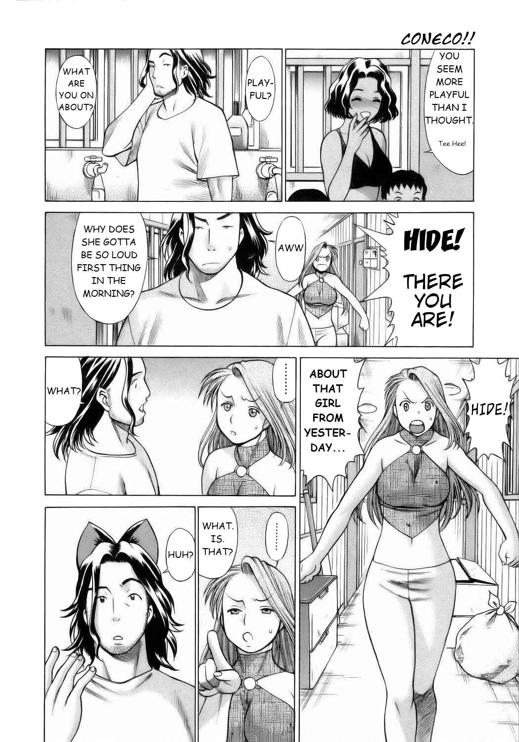 Page 6 Chapter 3 Coneco!!