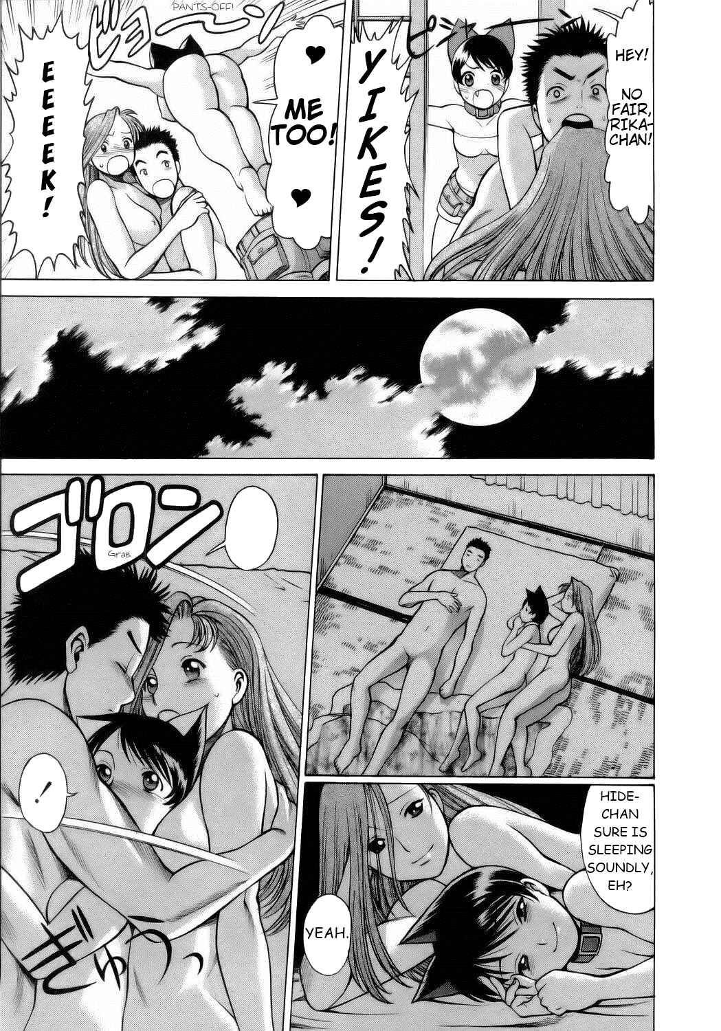 Page 23 Chapter 5 Coneco!!