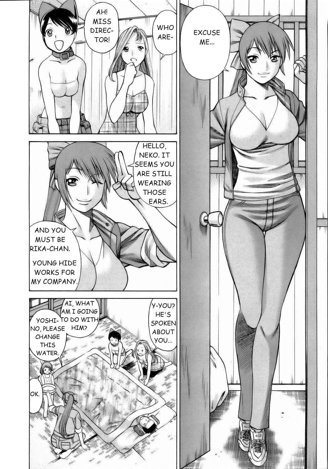 Page 6 Chapter 5 Coneco!!