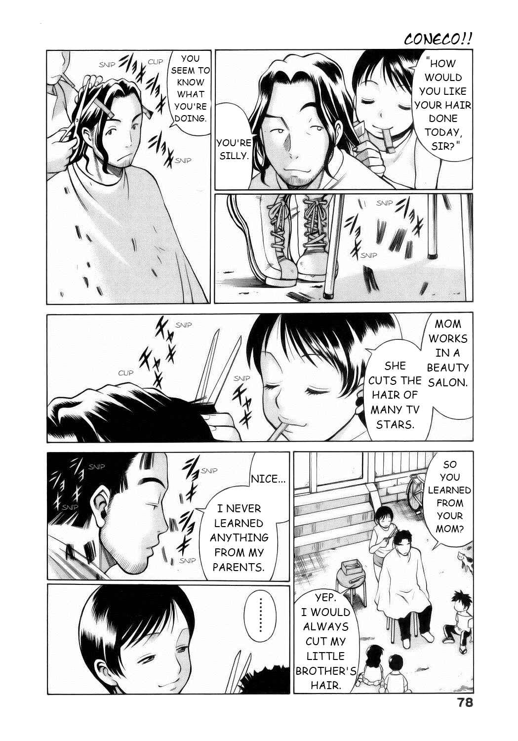 Page 6 Chapter 4 Coneco!!
