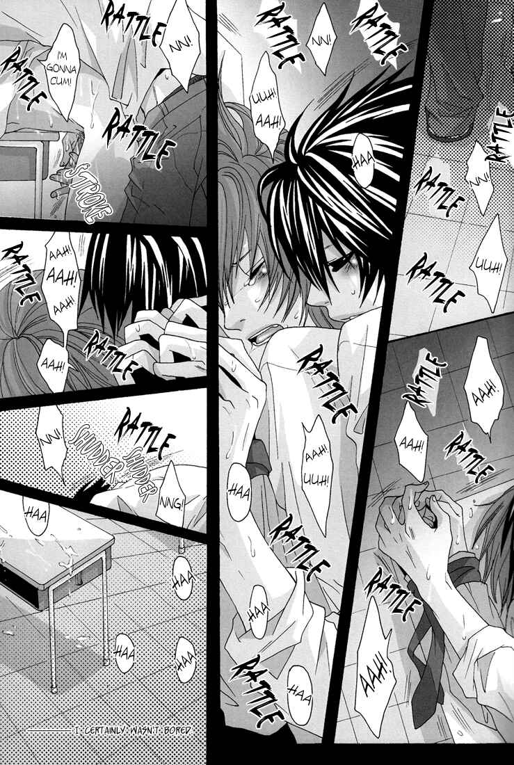 Page 15 Chapter Unknown_14d1 Death Note - An Honor Student (Doujinshi)