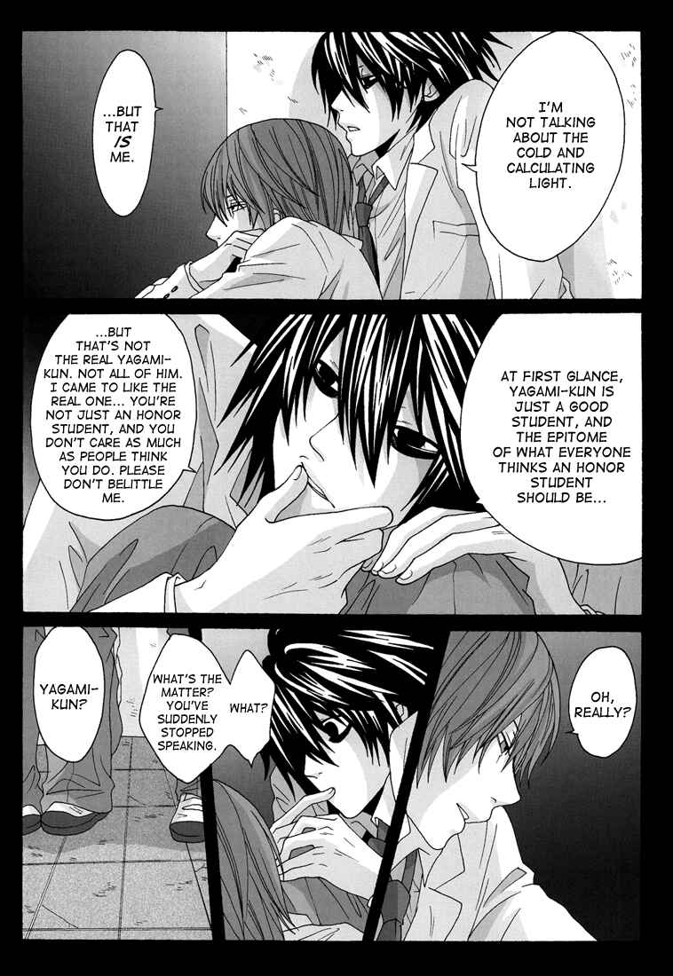 Page 22 Chapter Unknown_14d1 Death Note - An Honor Student (Doujinshi)