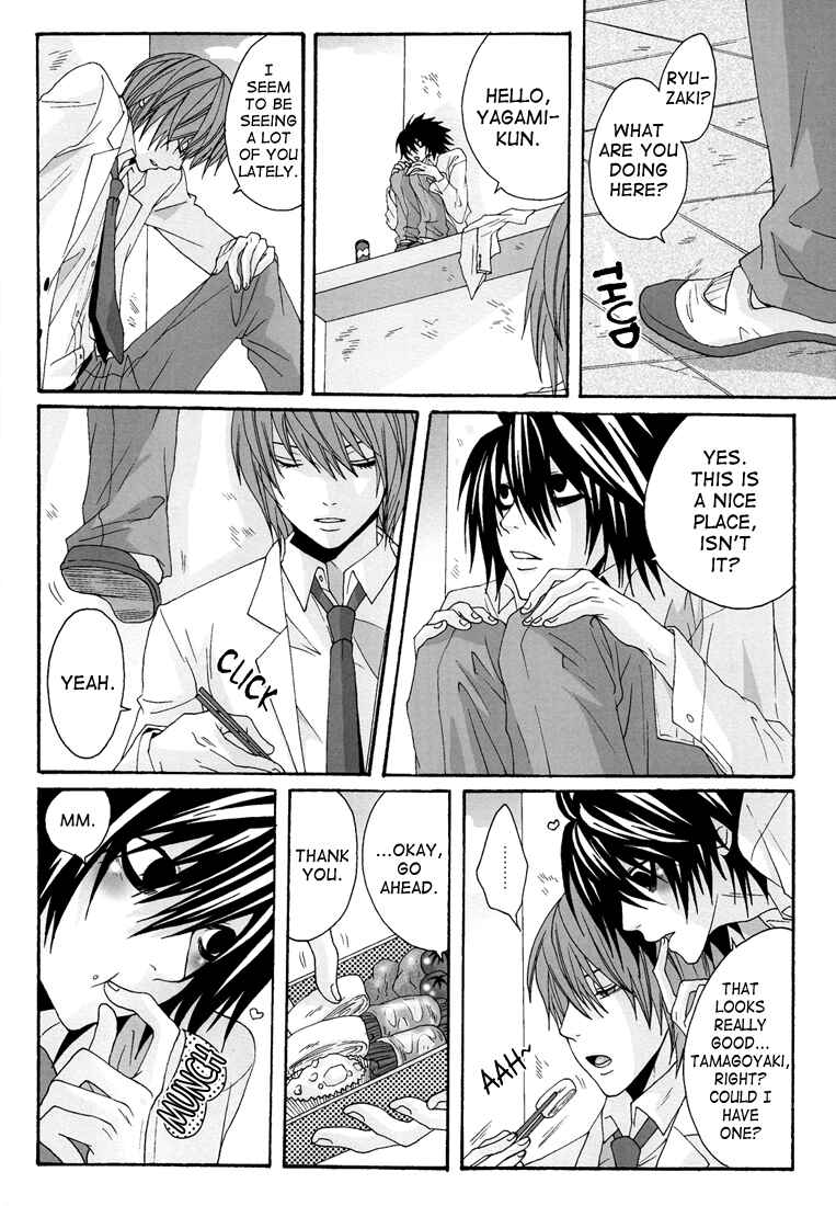 Page 4 Chapter Unknown_14d1 Death Note - An Honor Student (Doujinshi)