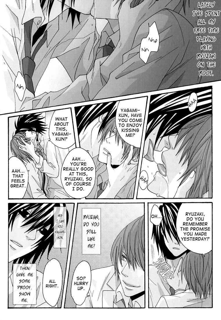 Page 8 Chapter Unknown_14d1 Death Note - An Honor Student (Doujinshi)