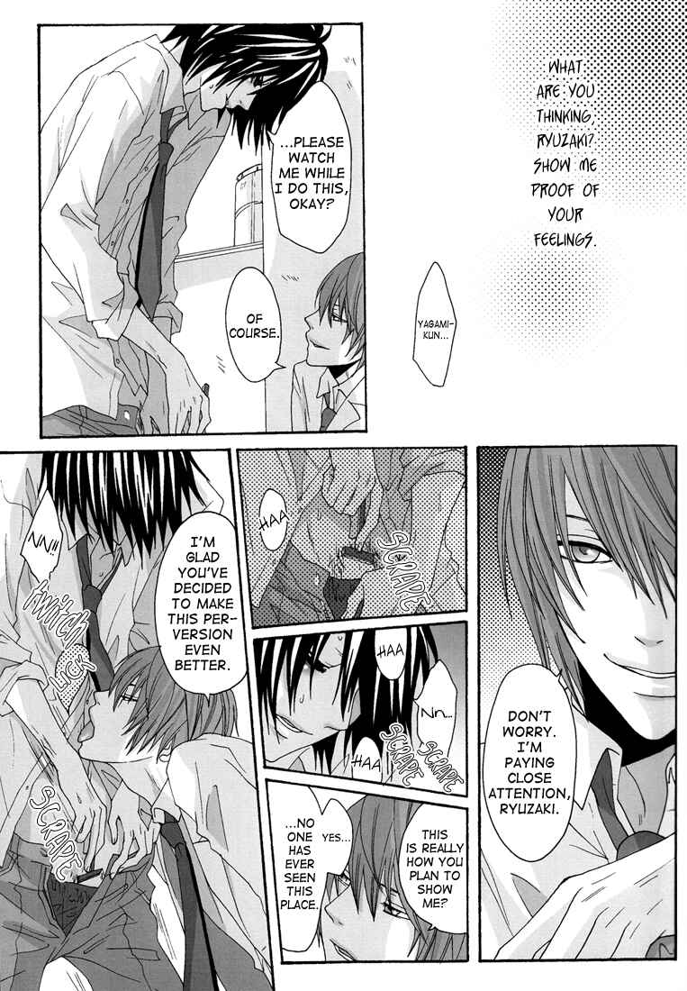 Page 9 Chapter Unknown_14d1 Death Note - An Honor Student (Doujinshi)