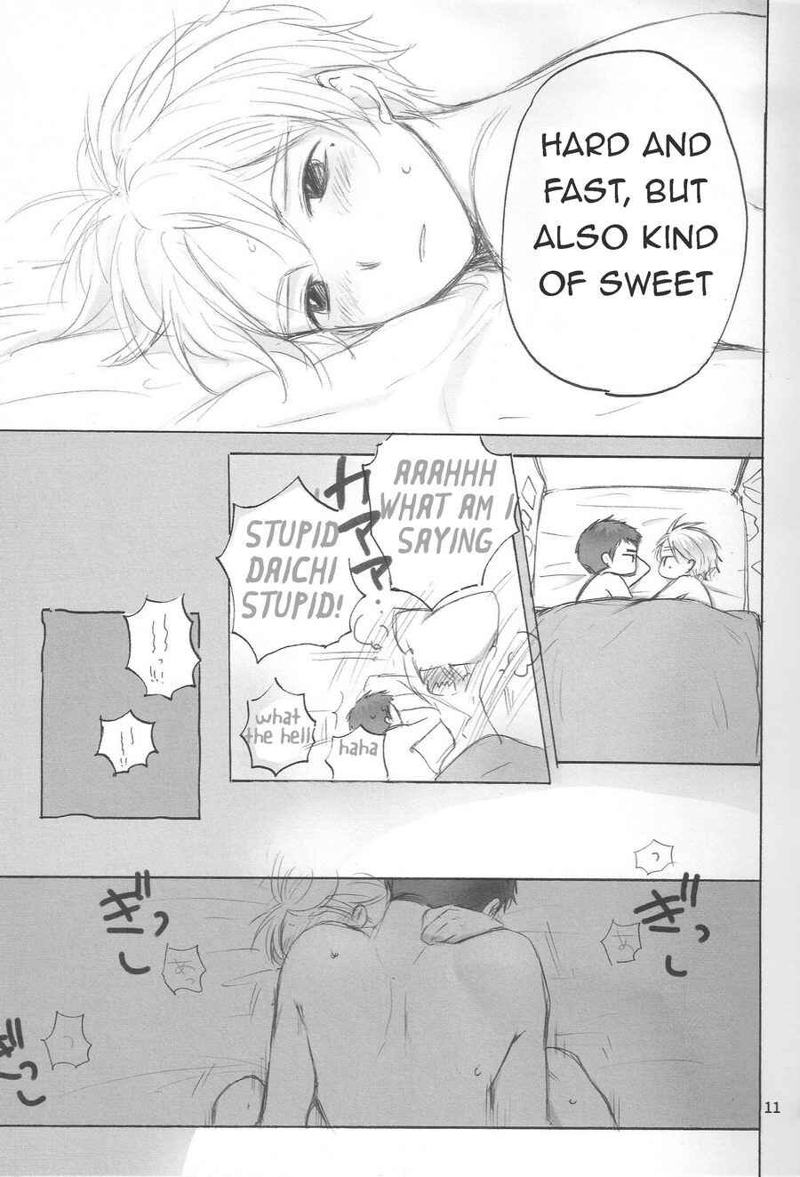 Page 10 Chapter Unknown_4022 Haikyu!! - A Book All About DaiSuga Affirming Their Passionate Love  (Doujinshi)