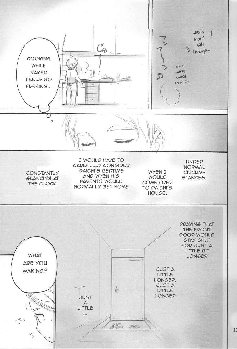 Page 12 Chapter Unknown_4022 Haikyu!! - A Book All About DaiSuga Affirming Their Passionate Love  (Doujinshi)