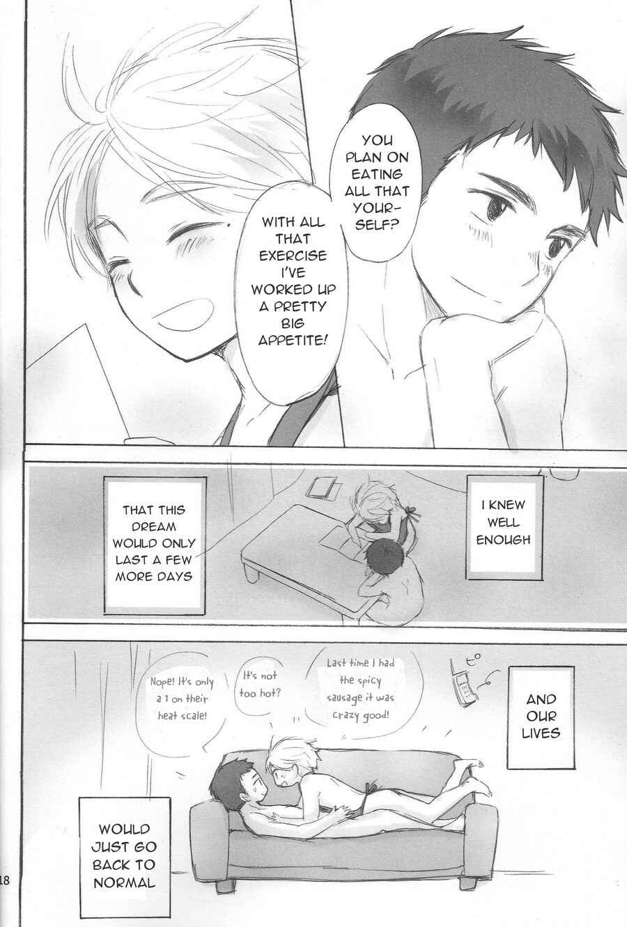 Page 17 Chapter Unknown_4022 Haikyu!! - A Book All About DaiSuga Affirming Their Passionate Love  (Doujinshi)