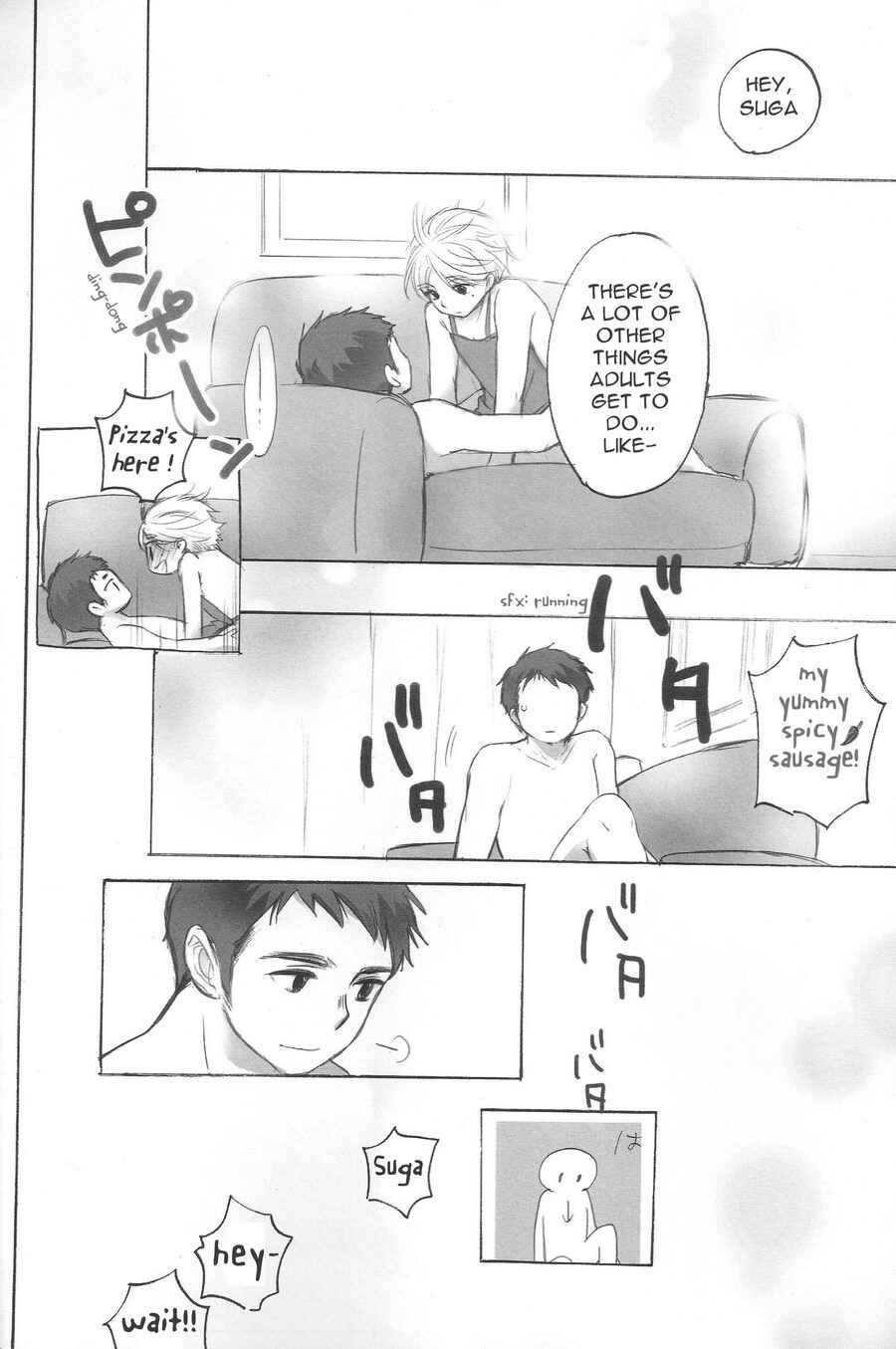 Page 21 Chapter Unknown_4022 Haikyu!! - A Book All About DaiSuga Affirming Their Passionate Love  (Doujinshi)