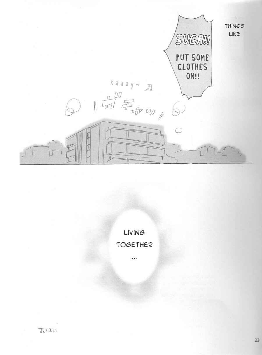 Page 22 Chapter Unknown_4022 Haikyu!! - A Book All About DaiSuga Affirming Their Passionate Love  (Doujinshi)