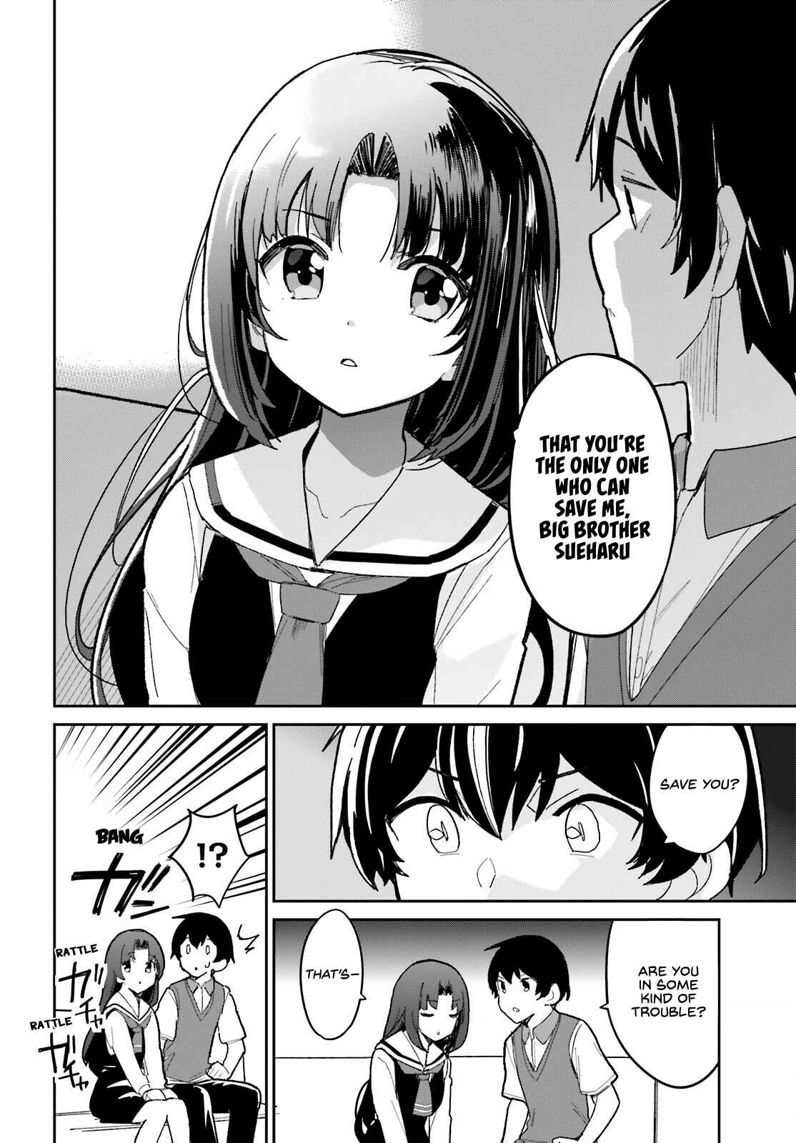 Page 12 Chapter 13 Osananajimi ga Zettai ni Makenai Love Comedy