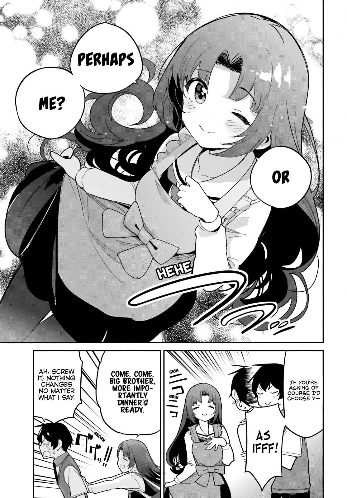 Page 3 Chapter 13 Osananajimi ga Zettai ni Makenai Love Comedy