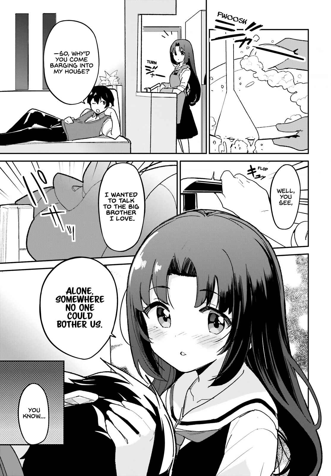 Page 7 Chapter 13 Osananajimi ga Zettai ni Makenai Love Comedy