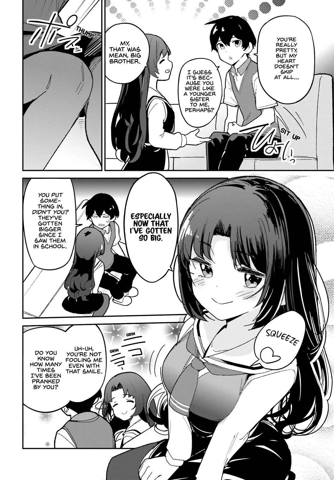 Page 8 Chapter 13 Osananajimi ga Zettai ni Makenai Love Comedy