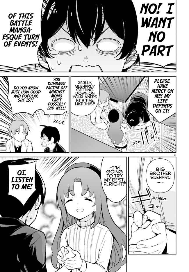 Page 11 Chapter 20 Osananajimi ga Zettai ni Makenai Love Comedy