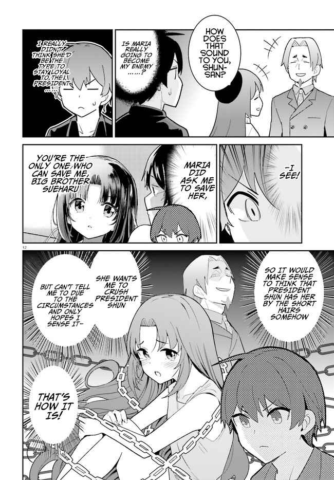 Page 12 Chapter 20 Osananajimi ga Zettai ni Makenai Love Comedy