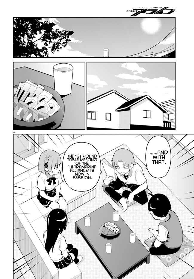 Page 16 Chapter 20 Osananajimi ga Zettai ni Makenai Love Comedy