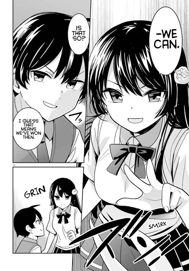 Page 18 Chapter 20 Osananajimi ga Zettai ni Makenai Love Comedy