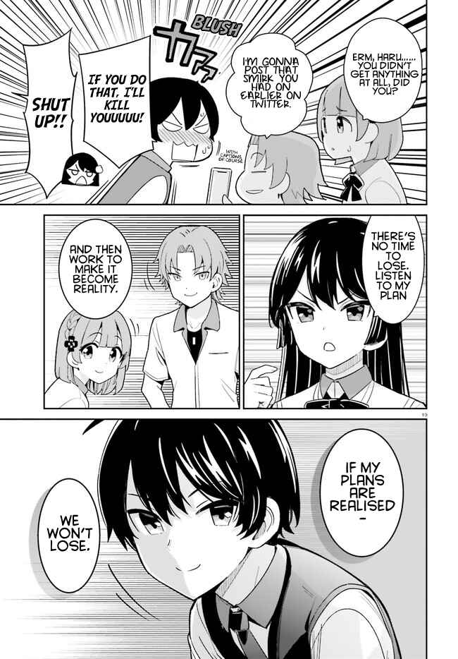 Page 19 Chapter 20 Osananajimi ga Zettai ni Makenai Love Comedy