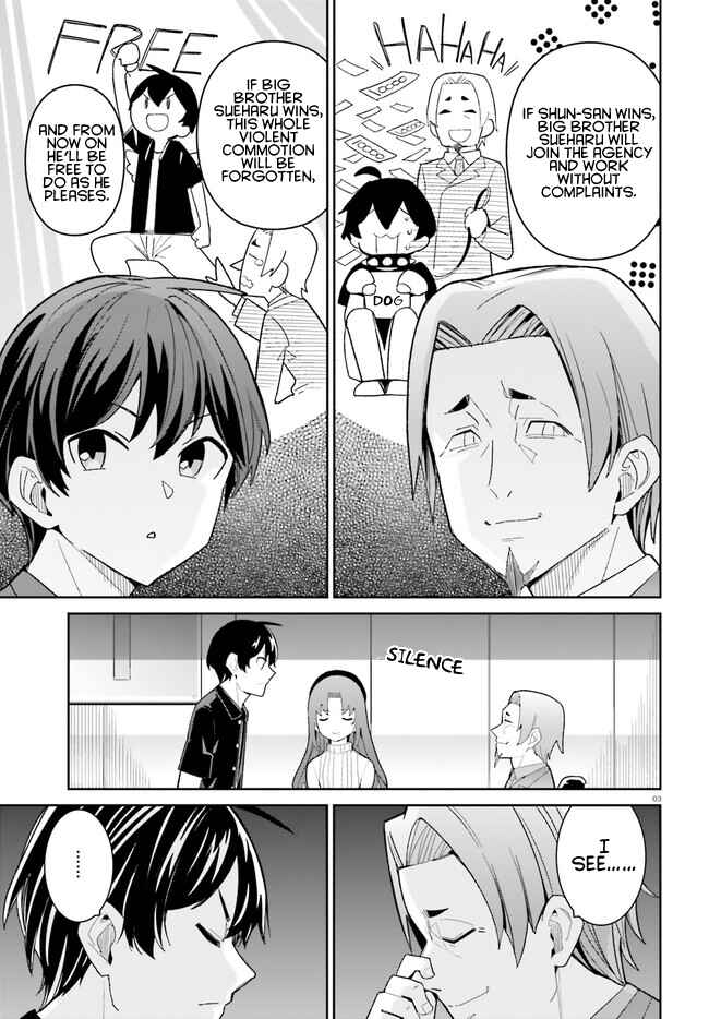 Page 3 Chapter 20 Osananajimi ga Zettai ni Makenai Love Comedy