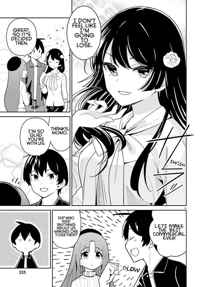 Page 9 Chapter 20 Osananajimi ga Zettai ni Makenai Love Comedy