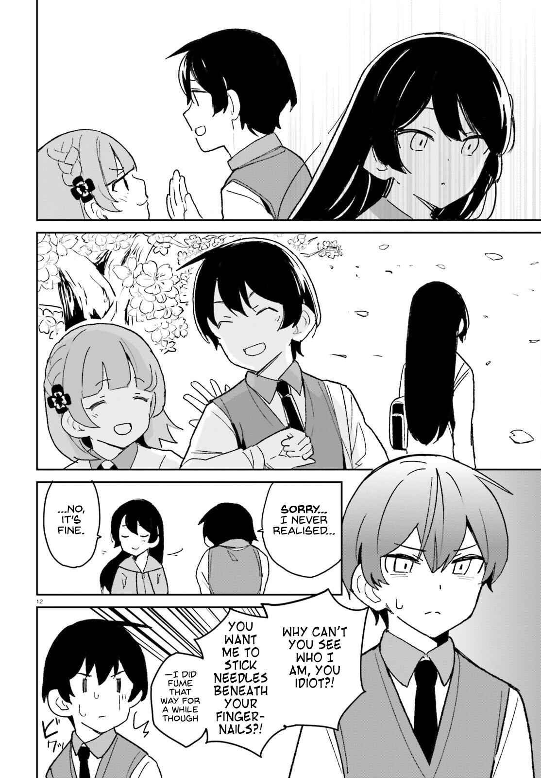 Page 12 Chapter 9 Osananajimi ga Zettai ni Makenai Love Comedy