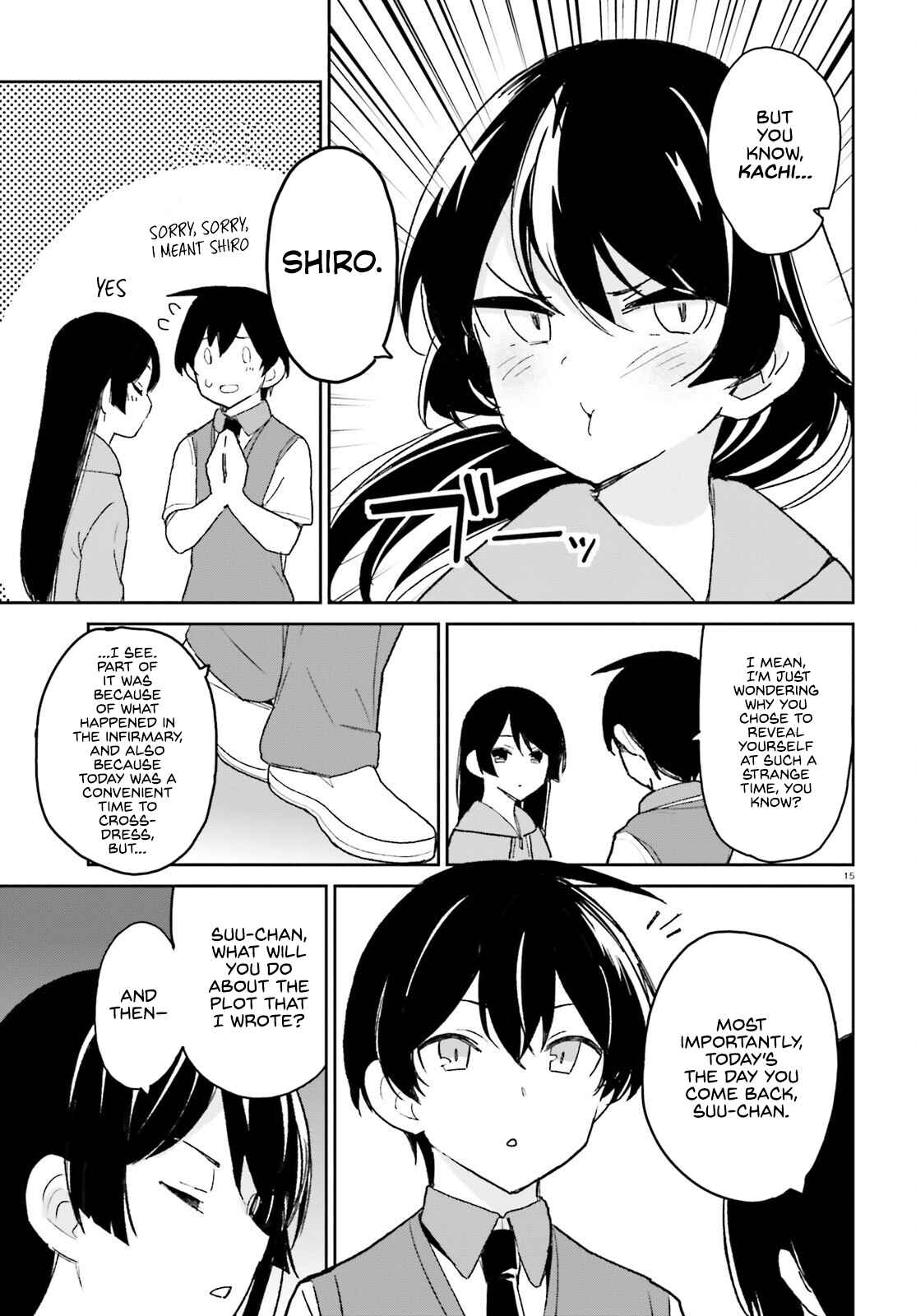Page 15 Chapter 9 Osananajimi ga Zettai ni Makenai Love Comedy