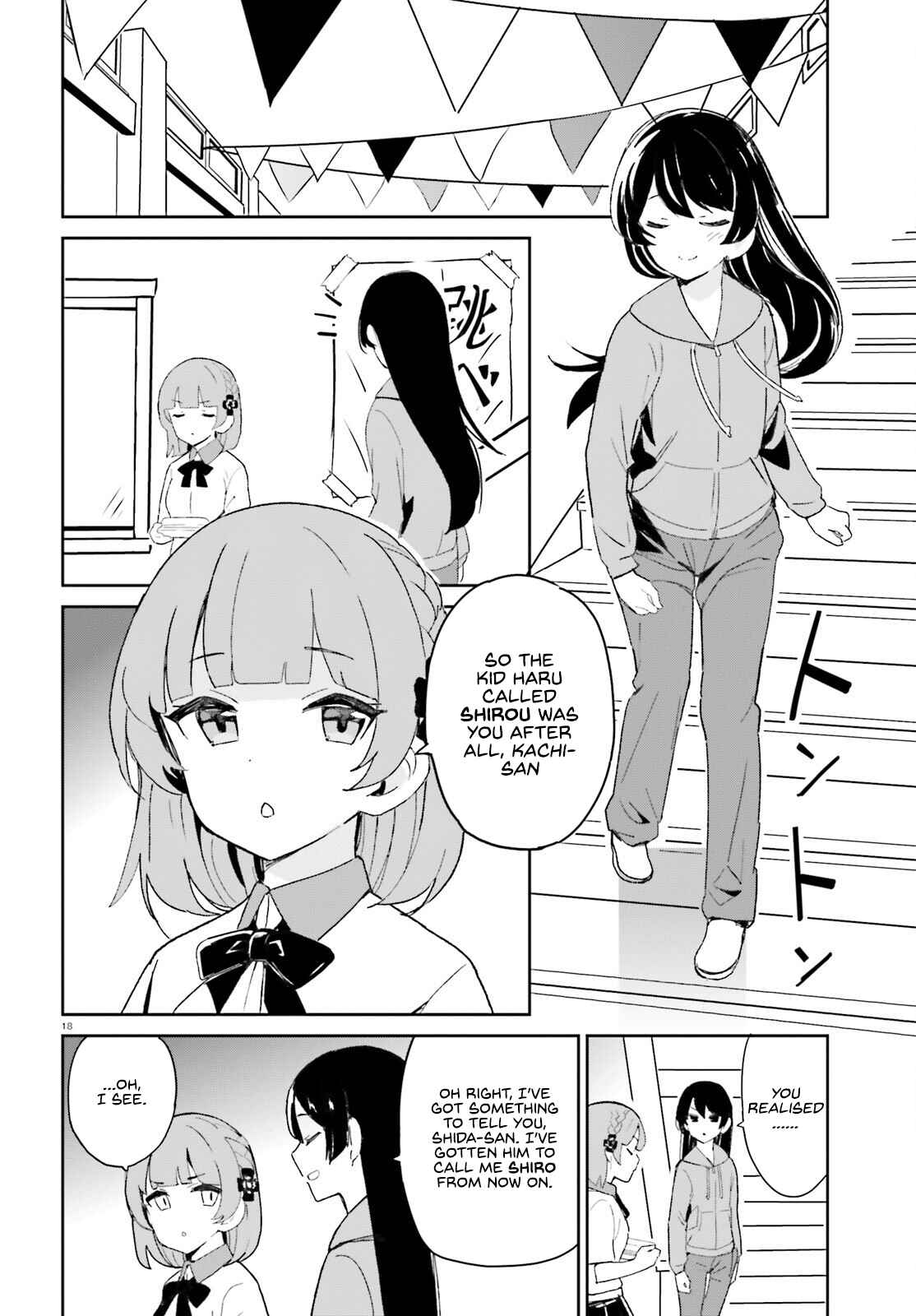 Page 18 Chapter 9 Osananajimi ga Zettai ni Makenai Love Comedy