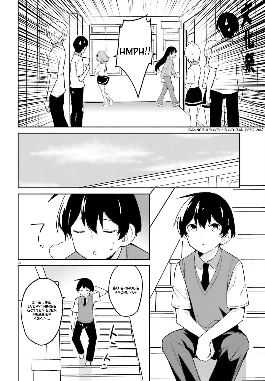 Page 20 Chapter 9 Osananajimi ga Zettai ni Makenai Love Comedy