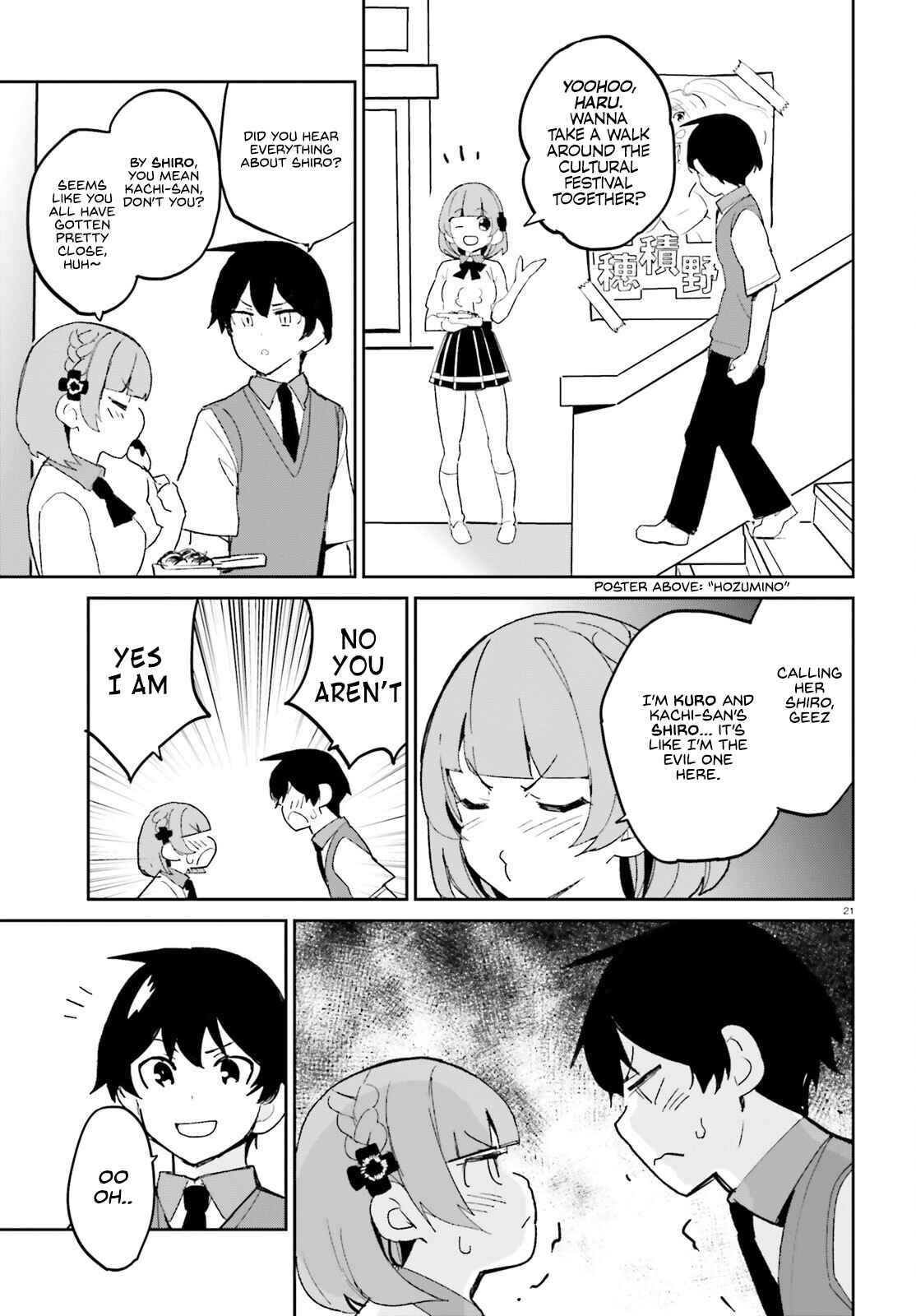 Page 21 Chapter 9 Osananajimi ga Zettai ni Makenai Love Comedy