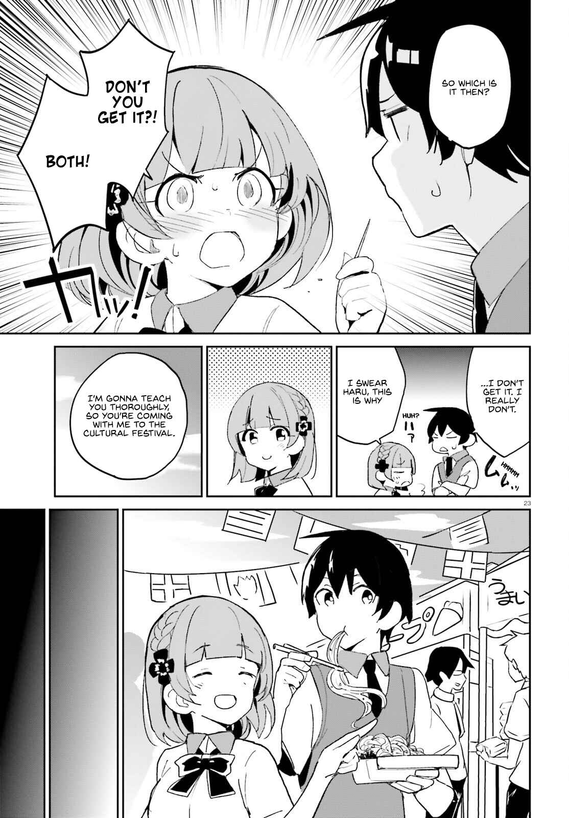 Page 23 Chapter 9 Osananajimi ga Zettai ni Makenai Love Comedy