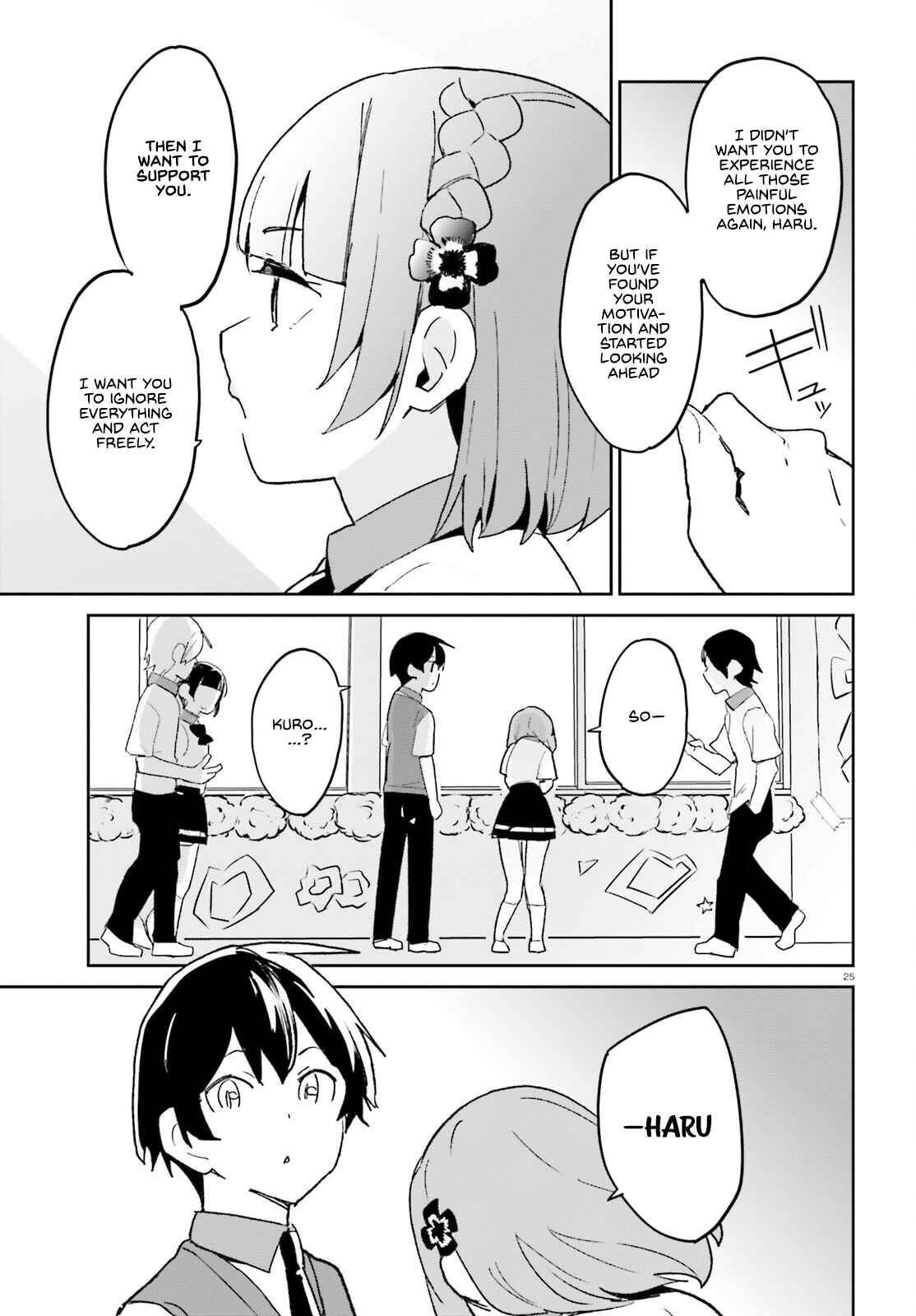 Page 25 Chapter 9 Osananajimi ga Zettai ni Makenai Love Comedy