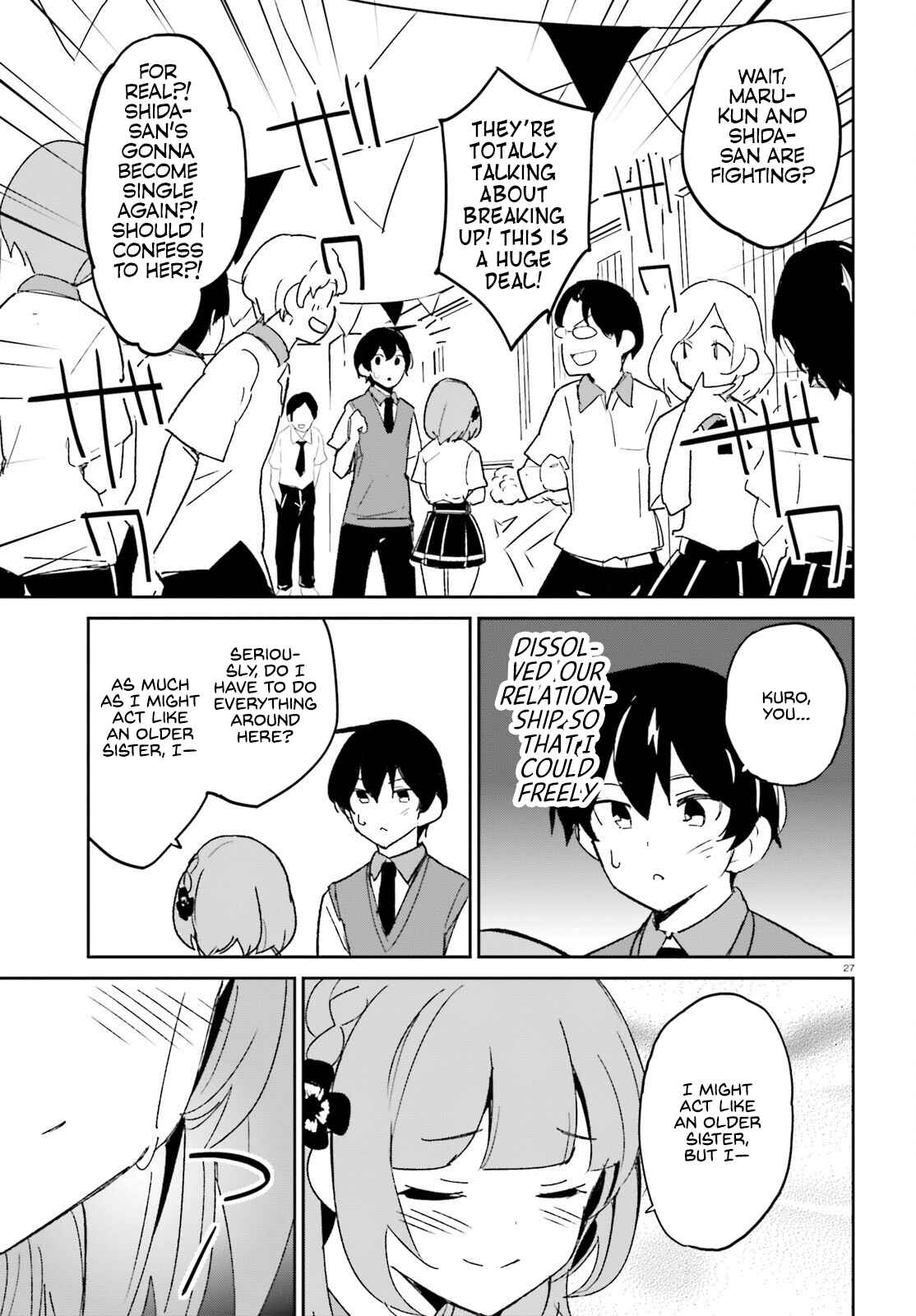 Page 27 Chapter 9 Osananajimi ga Zettai ni Makenai Love Comedy