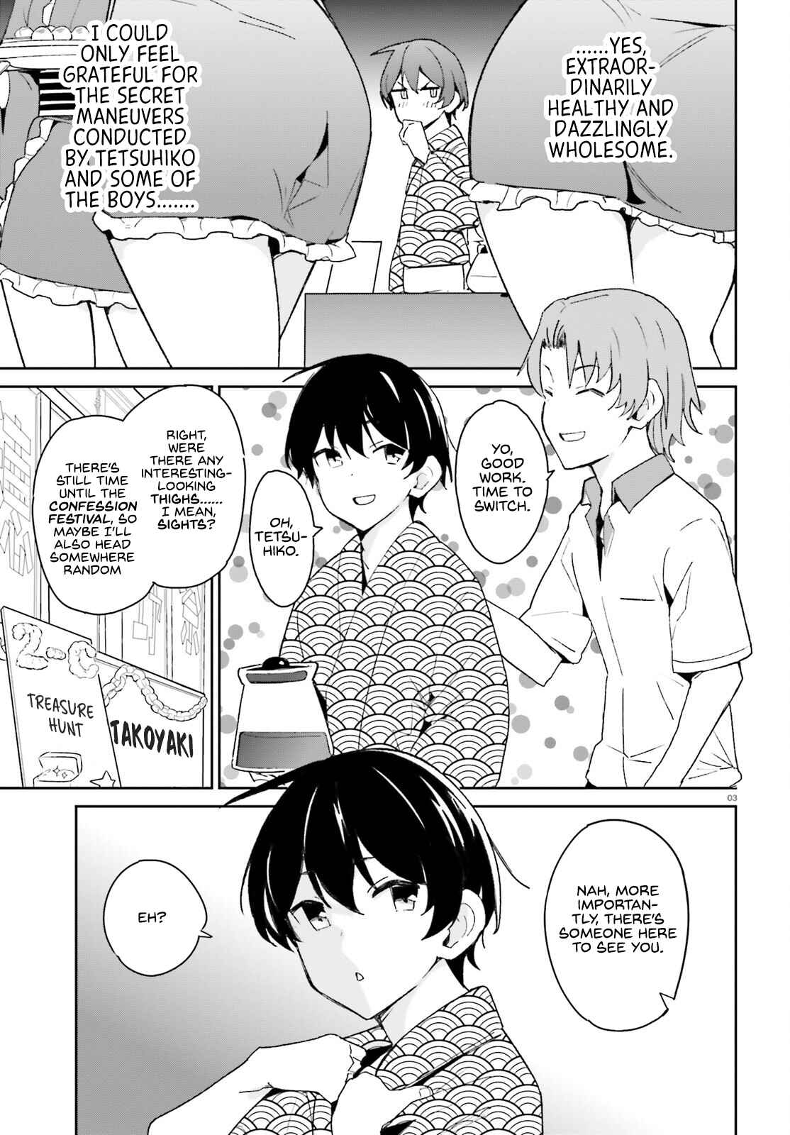 Page 3 Chapter 9 Osananajimi ga Zettai ni Makenai Love Comedy