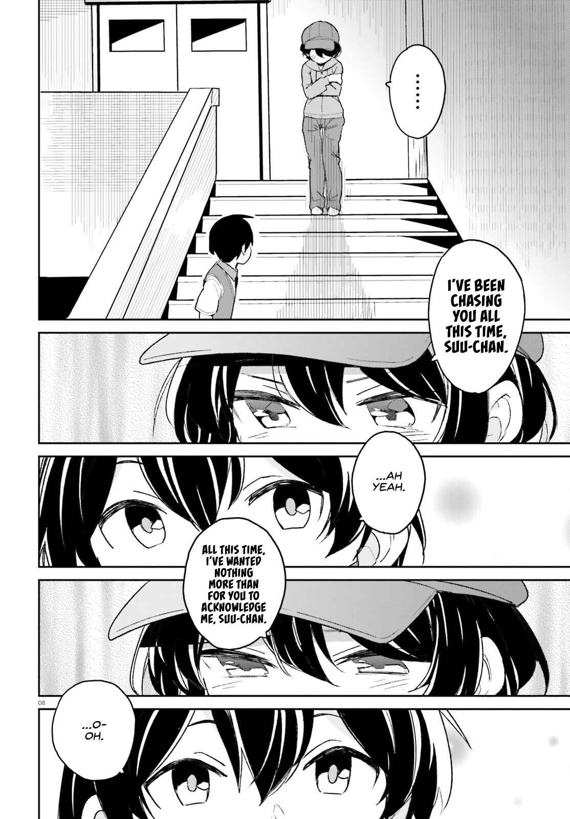 Page 8 Chapter 9 Osananajimi ga Zettai ni Makenai Love Comedy