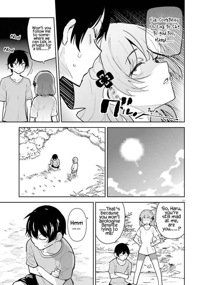 Page 13 Chapter 31 Osananajimi ga Zettai ni Makenai Love Comedy