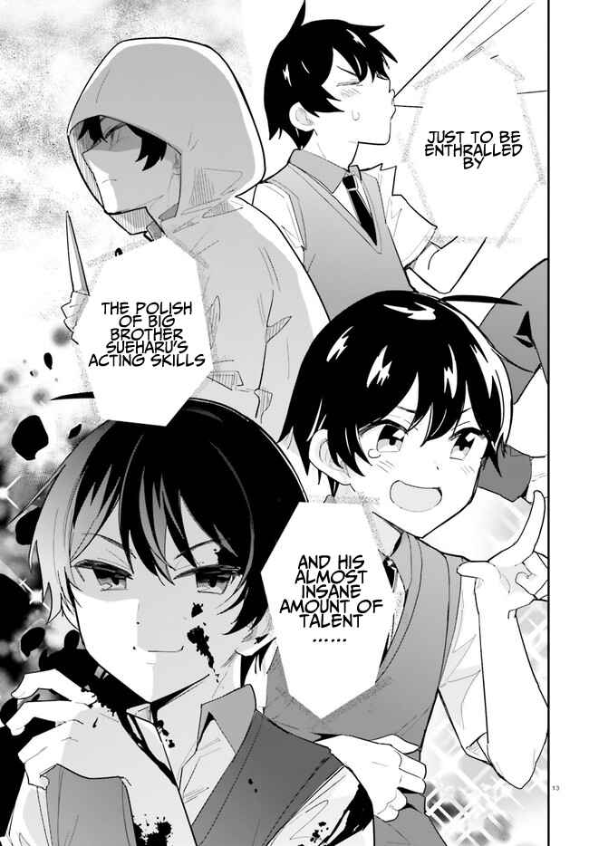 Page 13 Chapter 22 Osananajimi ga Zettai ni Makenai Love Comedy