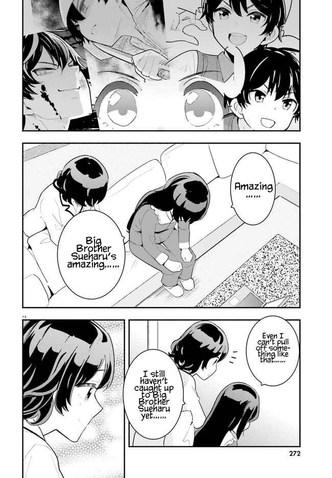 Page 14 Chapter 22 Osananajimi ga Zettai ni Makenai Love Comedy