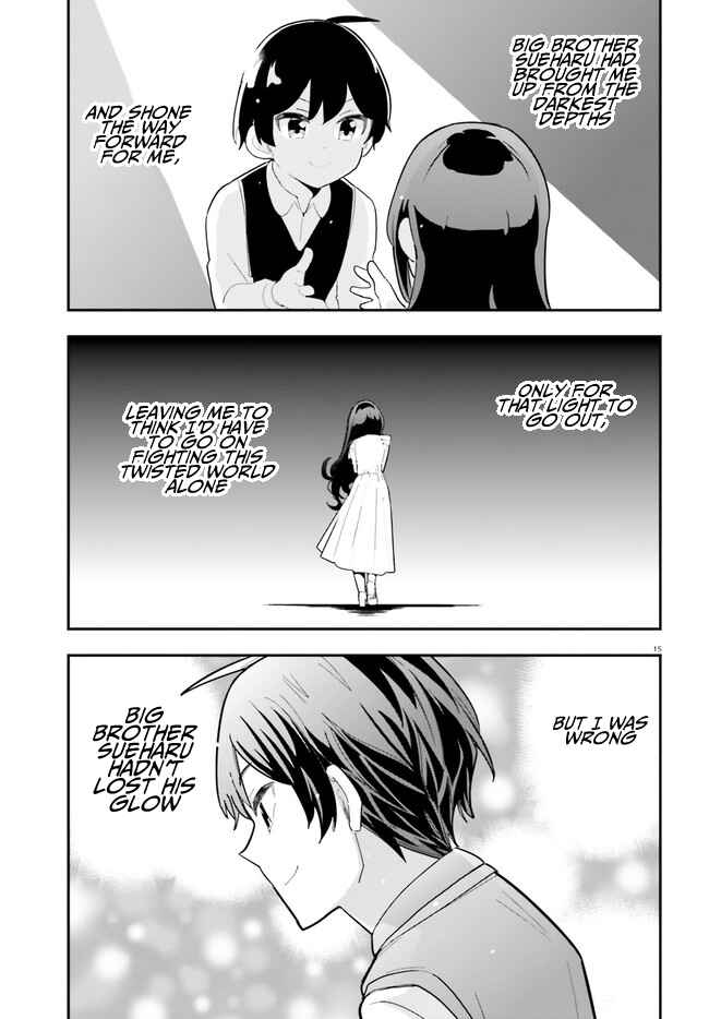 Page 15 Chapter 22 Osananajimi ga Zettai ni Makenai Love Comedy