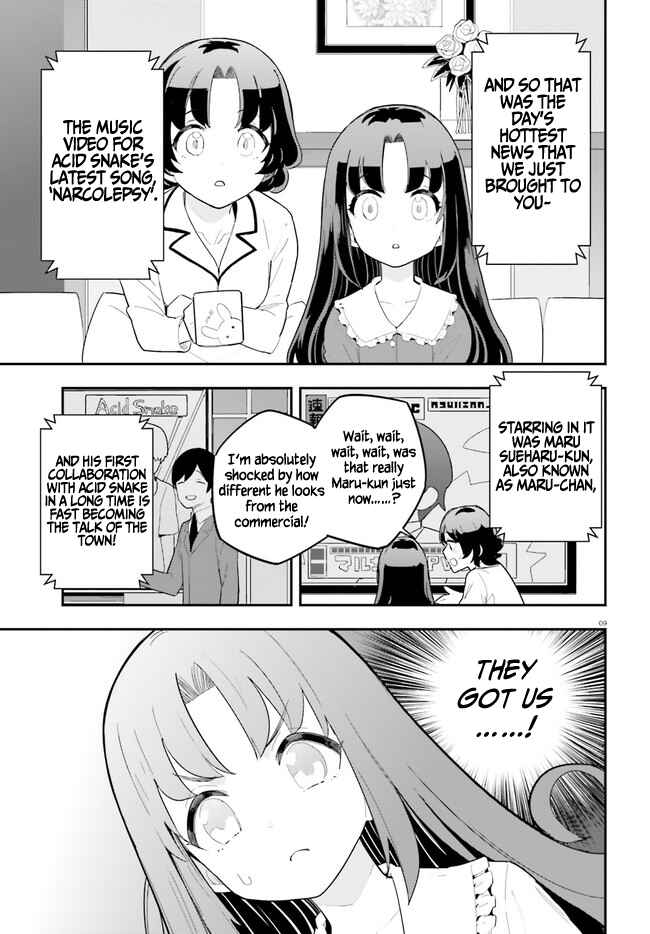 Page 9 Chapter 22 Osananajimi ga Zettai ni Makenai Love Comedy