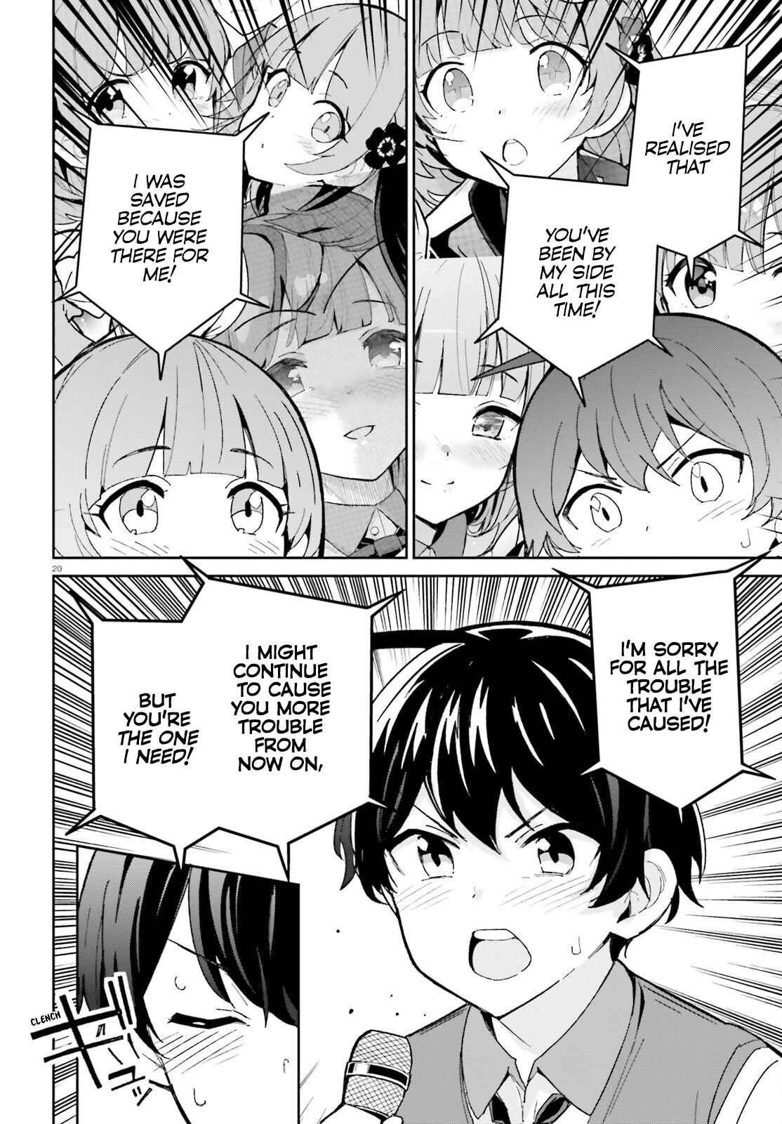 Page 21 Chapter 10 Osananajimi ga Zettai ni Makenai Love Comedy
