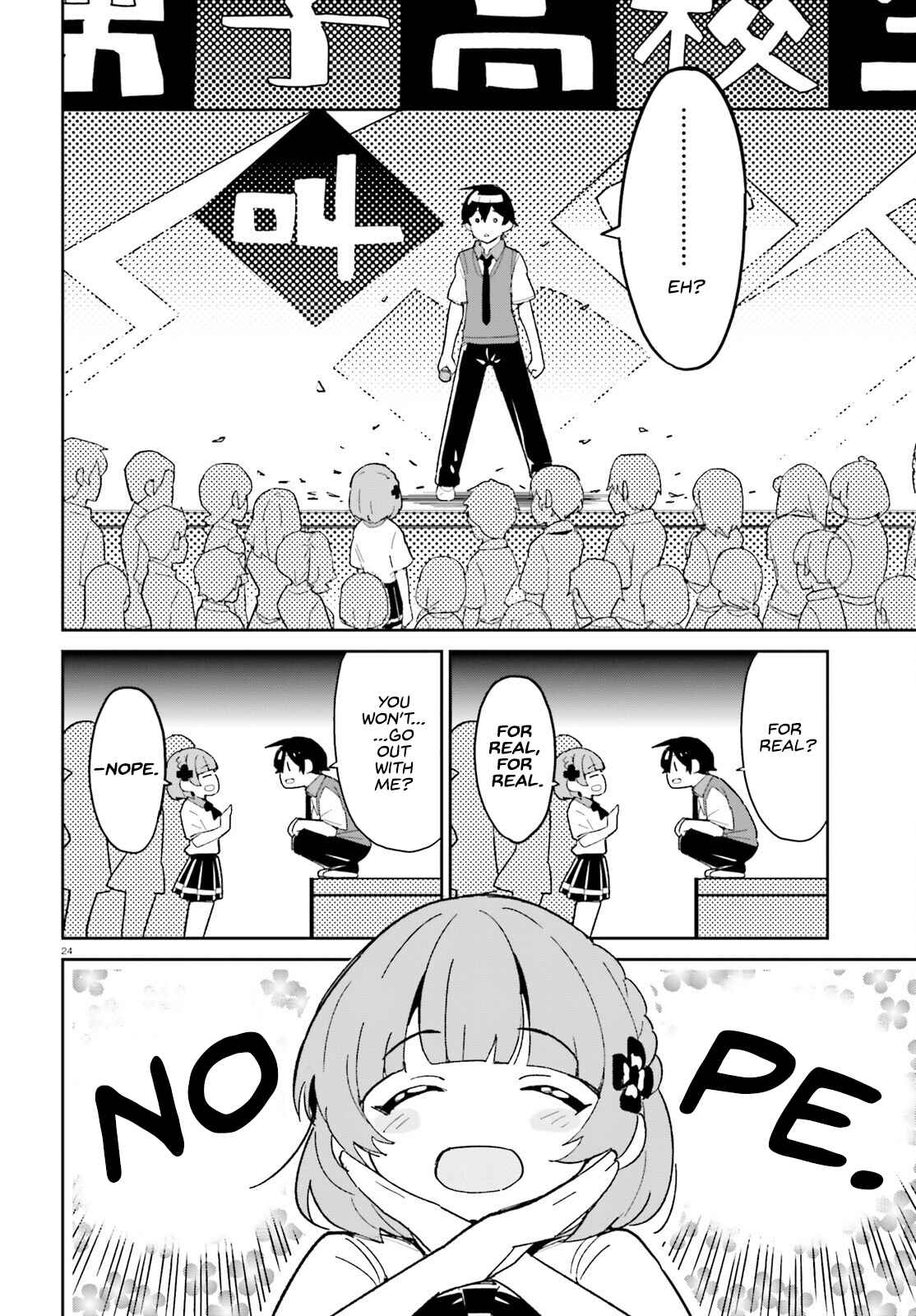 Page 24 Chapter 10 Osananajimi ga Zettai ni Makenai Love Comedy