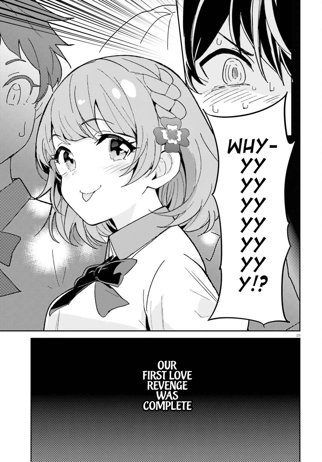 Page 25 Chapter 10 Osananajimi ga Zettai ni Makenai Love Comedy