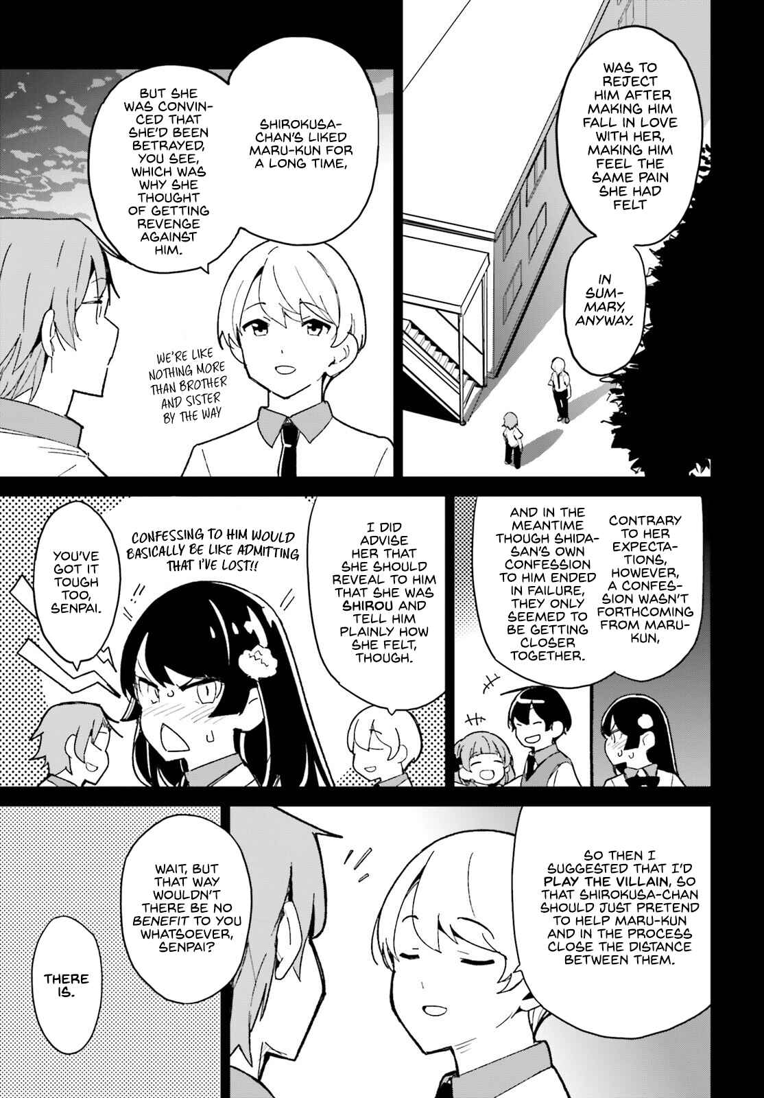 Page 27 Chapter 10 Osananajimi ga Zettai ni Makenai Love Comedy